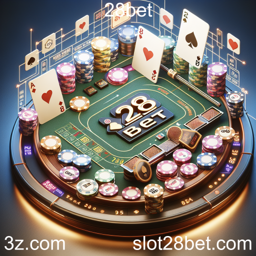 A Ascensão do Poker Online: Descubra o Mundo do Jogo no 28bet