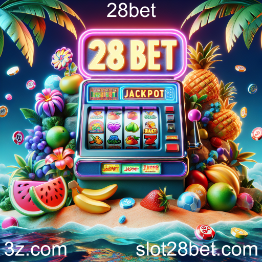 Descubra o Mundo das Máquinas no 28bet